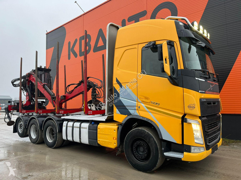 Kamion Volvo 500 8x4*4 Hiab 96ST 97