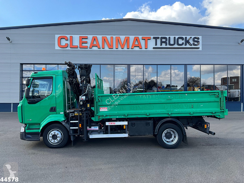 Camion Renault 300.12 Manual Hiab 8 Tonmeter...