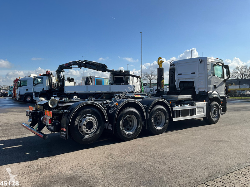 Kamion MAN 35.430 8x4 Hyvalift 26 Ton...