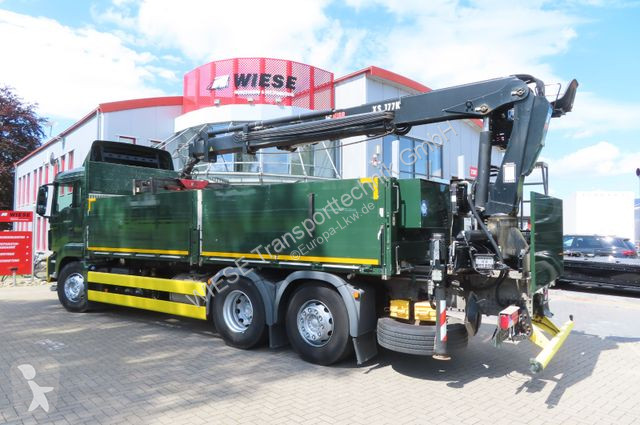 Camion MAN 26.500 6x2 - Baustoff - Kran HIAB