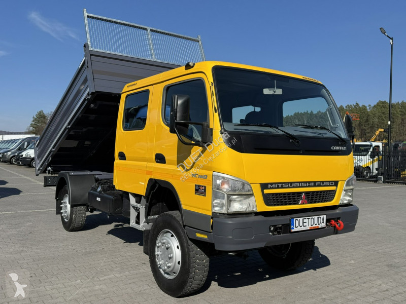 Camion Mitsubishi Fuso 4x4 17C18D 4.9/180KM...
