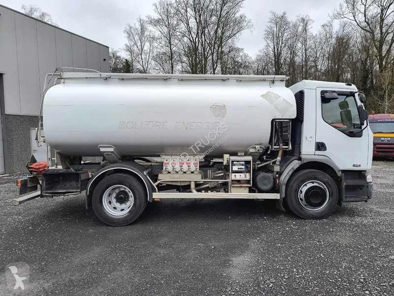Camion Renault 270 13500L FUEL / CARBURANT...