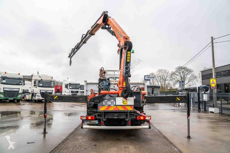 Camion Renault LANDER 380 DXI+PALFINGER 18002/4X