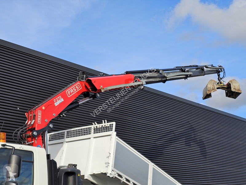 Camion DAF 530 8x4-4 / FASSI 27.5 t/m CRANE +...