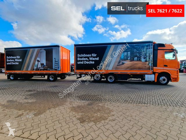 Lastbil med släp Mercedes 2548 / Retarder /...
