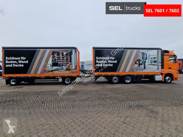 Lastbil med släp Mercedes 2548 / Retarder /...