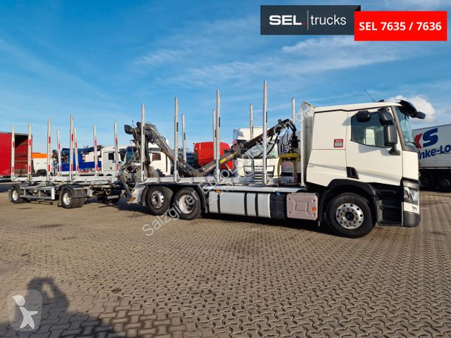 Camion Renault T 520 / Alu-Felgen / Euro 6D /...