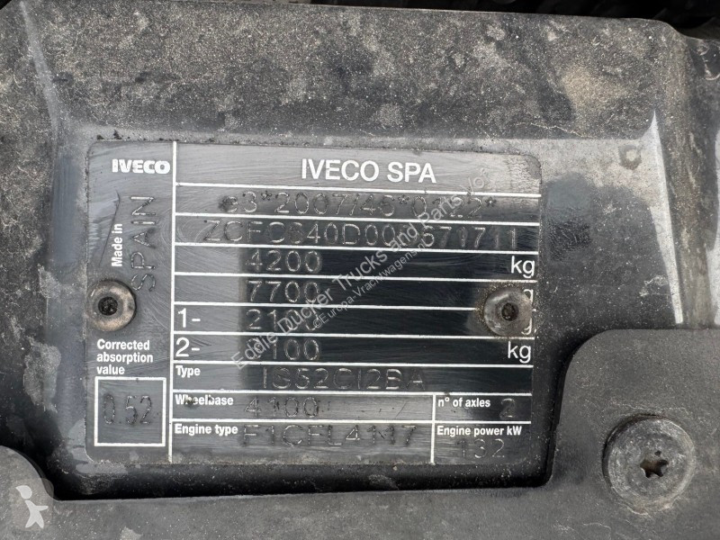 Veicolo commerciale Iveco DAILY 40 - 180 HI...