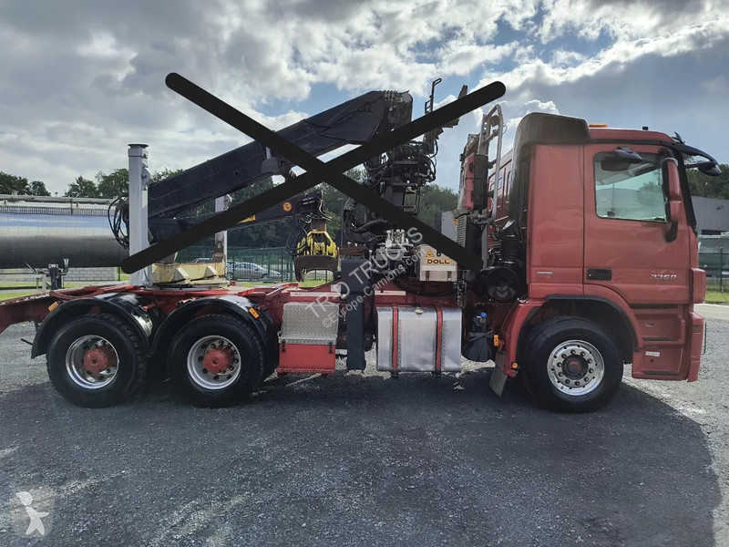 Camion Mercedes 3360 V8 - CHASSIS (NO CRANE) - 6X4