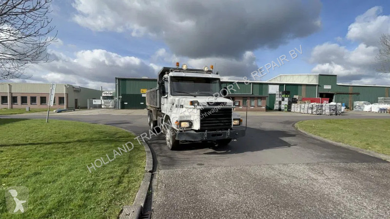 Camion Scania T92 Scania 6x2 92 H Kipper