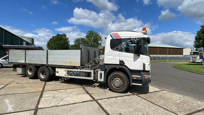 Camion Scania -400 Scania met plateau en...