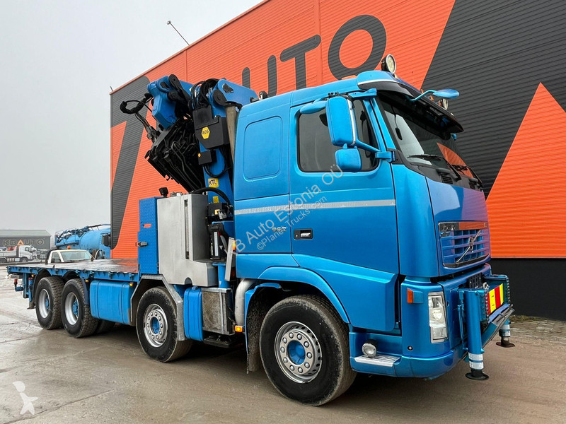 Kamion Volvo 660 8x4 PK60002 + JIB / PLATFORM...