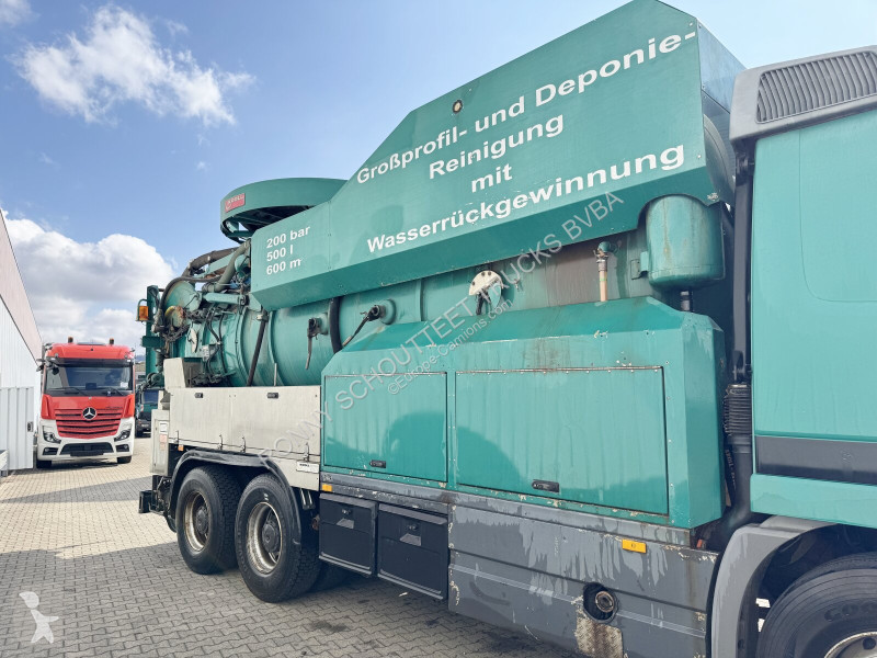 Camion Mercedes Actros 3348 6x4 Actros 3348...