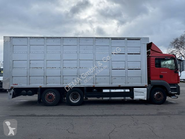 Kamion MAN TGS *Finkl 3 Stock*Vieh* Waage*...