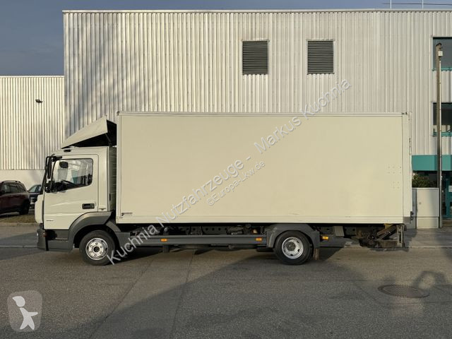 Kamion Mercedes 818L Koffer 6,3m LBW Klima...