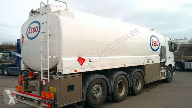 Lastbil Volvo 0-8X4--25400L-5 KAMMER-OBEN UNTEN...