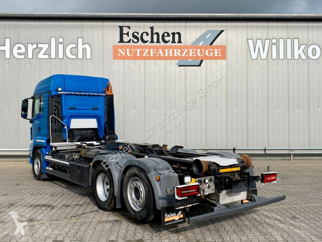 Lastbil MAN 26.500 6x2-4 LL | MEILLER...
