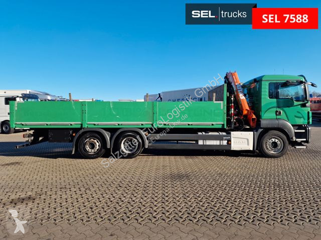 Camion MAN 26.460 6X2-4 BL / Intarder / Atlas...