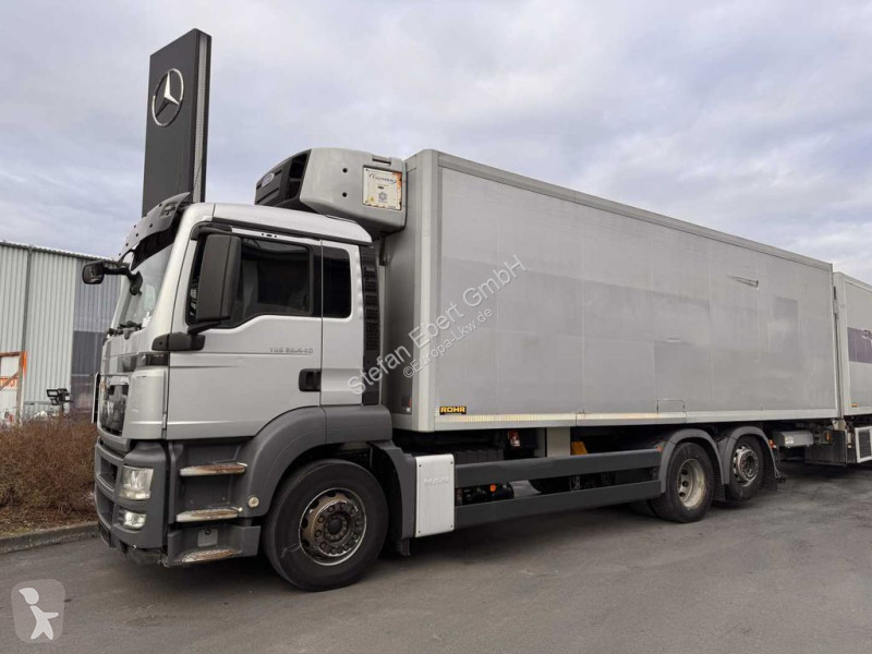 Lastbil MAN TGS 6x2 BL LBW 2.000kg Carrier...