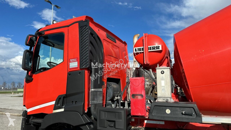 Camion Renault C430 8x4