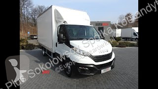 Camion Iveco DAILY 35C16 KONTENER WINDA 8 PALET...