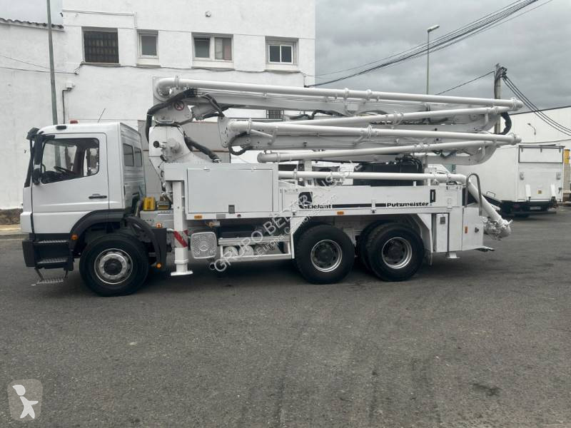 Camion Mercedes