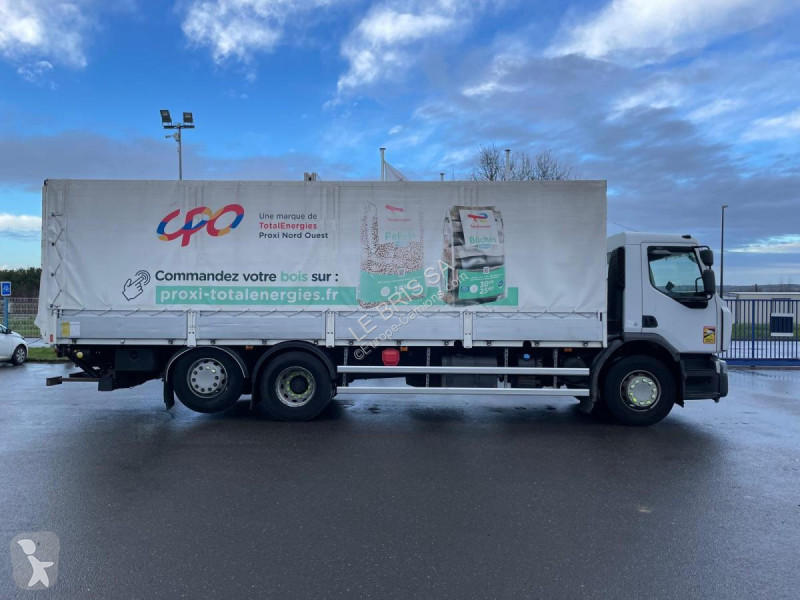 Vrachtwagen Renault  Prémium 370 DXi