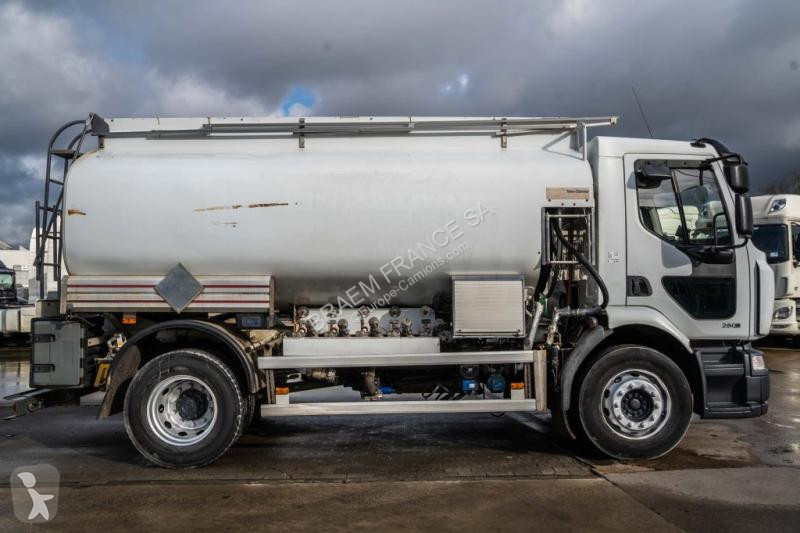 Camion Renault  MIDLUM 280+TANK 12.500L/5 Comp.