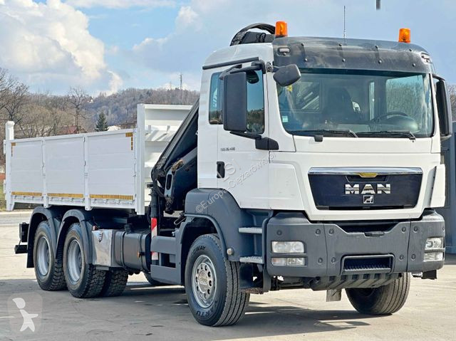 Lastbil MAN 26.400 * HIAB 166 ES - 3 HIPRO +...