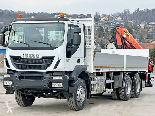 Kamion Iveco TRAKKER 360 * PRITSCHE 6,80* PK...