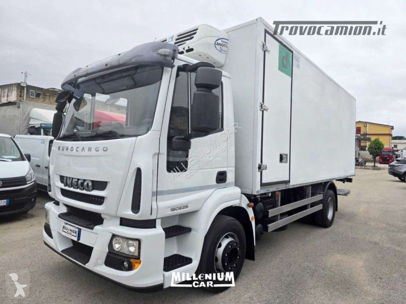 Kamion Iveco 150E25 CELLA 6,30 GRUPPO PEDANA KM...