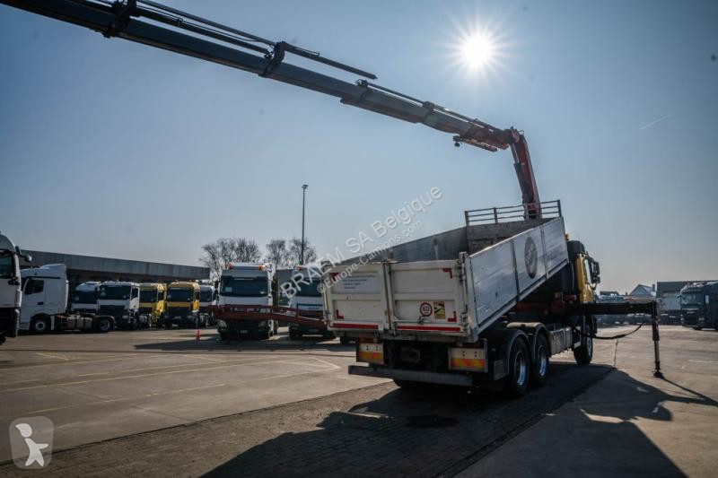 Kamion Mercedes 3344 K-MP3+FASSI F245