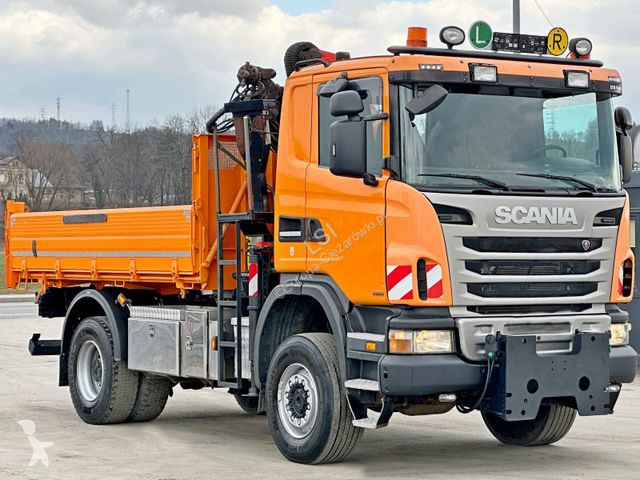 Camion Scania 360 Kipper 4,10m *PK 11002 B +...