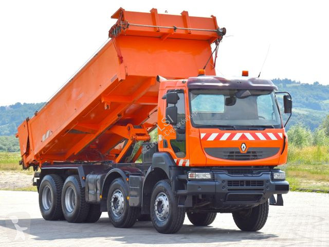 Camion Renault 370 DXI * Kipper 5,80 m *...