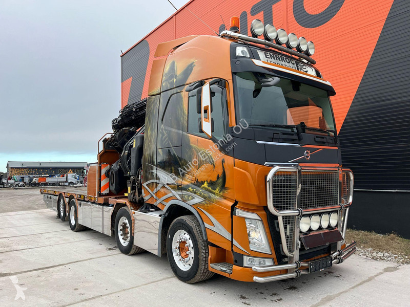 Camion Volvo 8x2 Fassi F950RA2.28 + JIB L616 +...