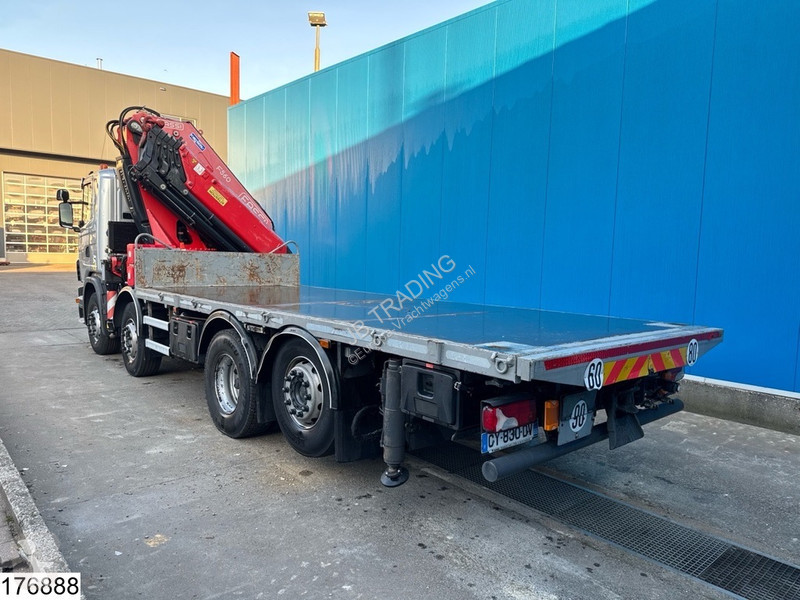 Kamion Scania 440 8x2, EURO 5, Fassi, Retarder,...