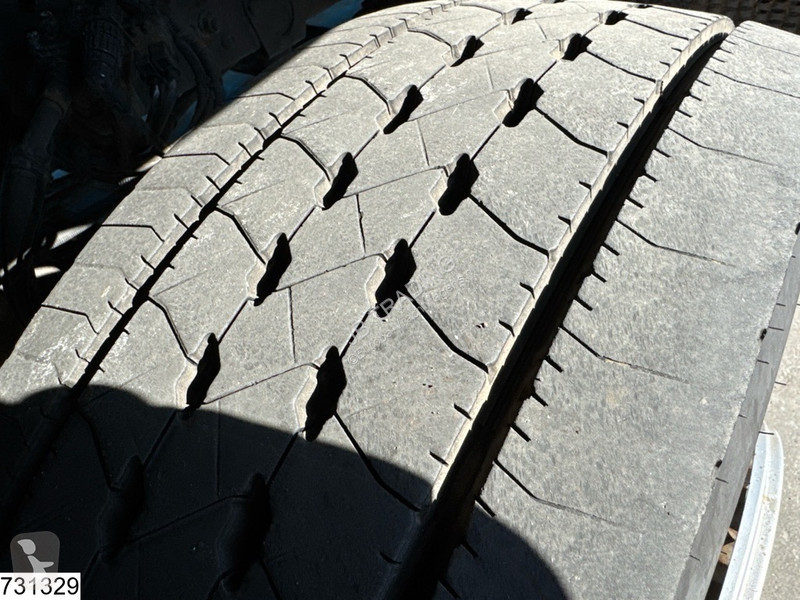 Kamion Mercedes 2541 6x2, EURO 5, Thermoking
