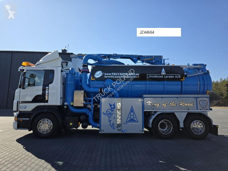 شاحنة Scania FlexVac 311