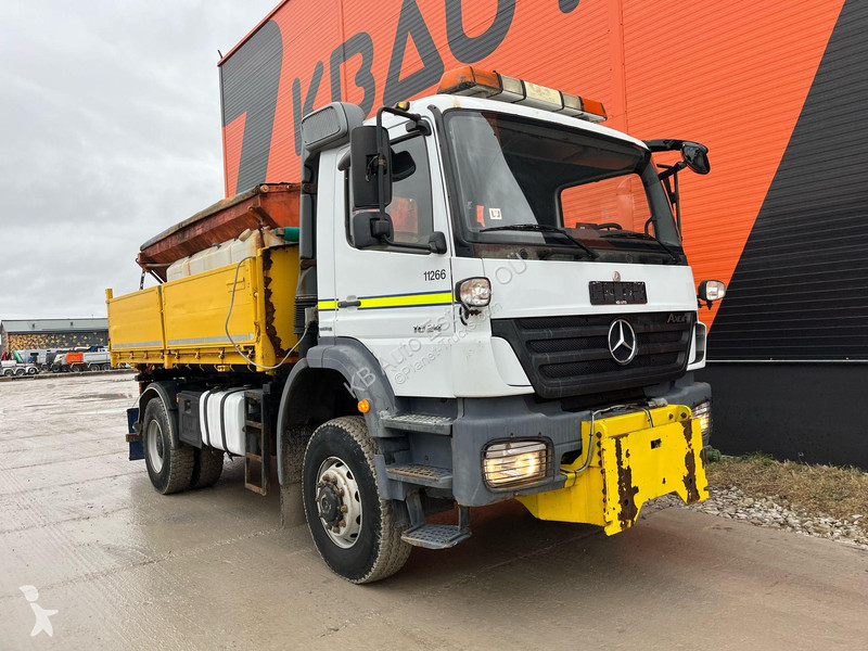 Camion Mercedes 1824 4x4 POSSIBLE TO BUY WITH...