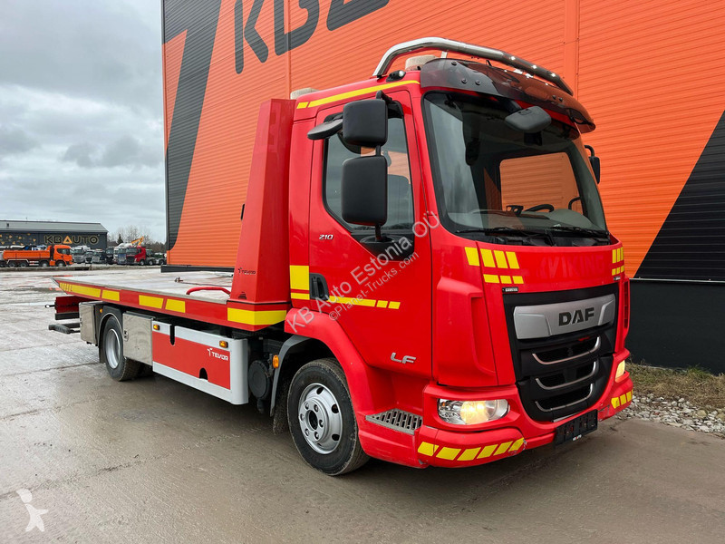 Kamion DAF 210 4x2 TEVOR ZP30A1 / PLATFORM...