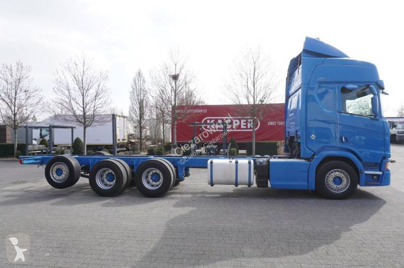Lastbil Scania