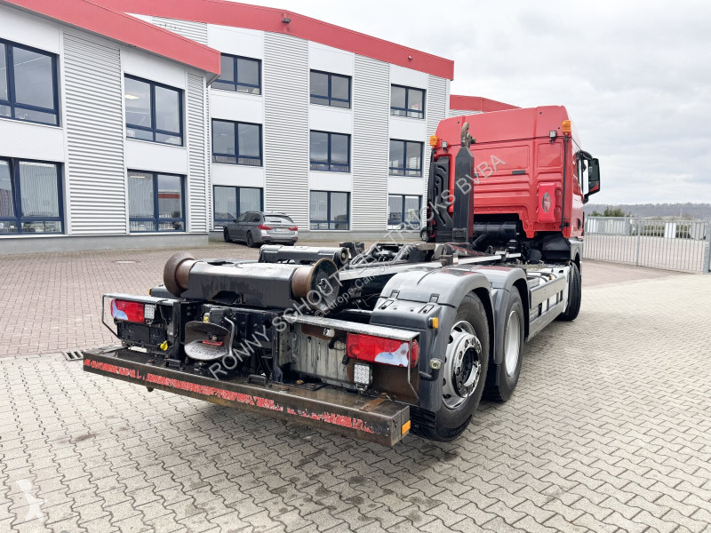 Vrachtwagen MAN TGX 26.470 6X2-4 BL TGX 26.470...