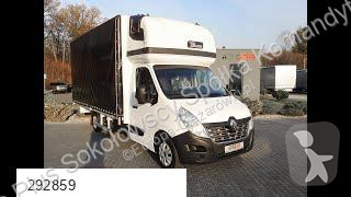 Autoutilitară Renault MASTER PLANDEKA 10 PALET...
