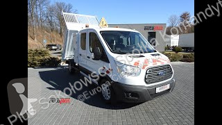 Furgoneta Ford TRANSIT  WYWROTKA PODWÓJNA...