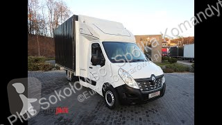 Autoutilitară Renault MASTER PLANDEKA 10 PALET...