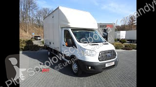 Kamion Ford TRANSIT  KONTENER WINDA 8 PALET...