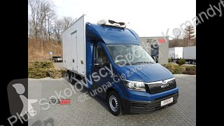 Camion MAN TGE 3.180 CHŁODNIA KONTENER -5*C 8...