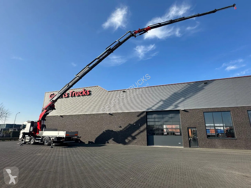 Lastbil Volvo 500 8X4 RF-RT40G FASSI F1450R.2.8...