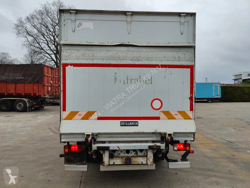 Kamion Iveco EuroCargo 90 E 18 Double Cab + BOX...