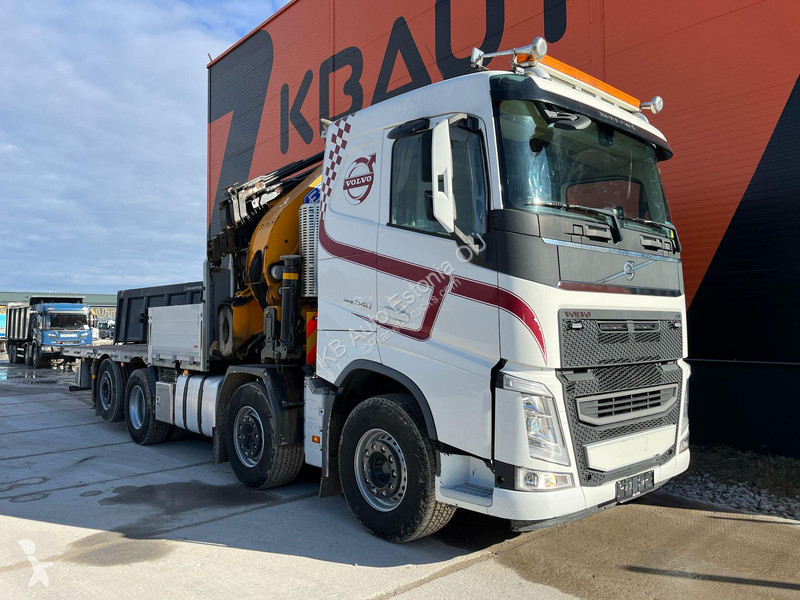 Camion Volvo 8x2*6 EFFER 685/6S + JIB + WINCH /...